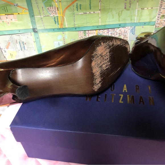 Stunning heels! Stuart Weltzman like new - Picture 4 of 5